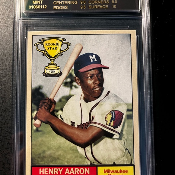 Graded Baseball Cards - Picture 7 of 10